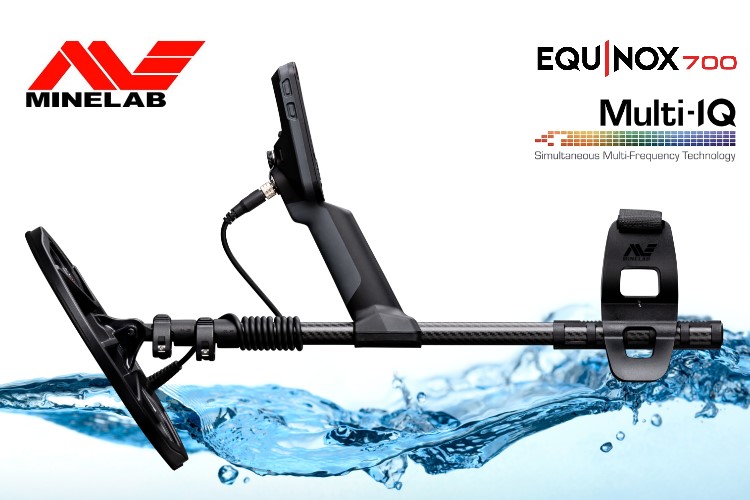Metalldetektor Minelab Equinox 700 mit PRO-FIND 35 Pinpointer (Rabattpreis)