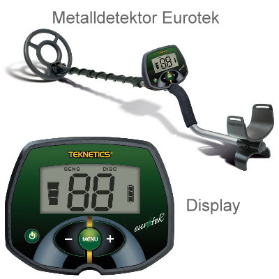 Metalldetektor Teknetics Eurotek