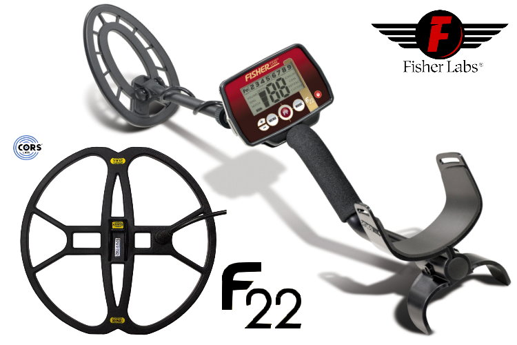 Fisher F22 Metalldetektor