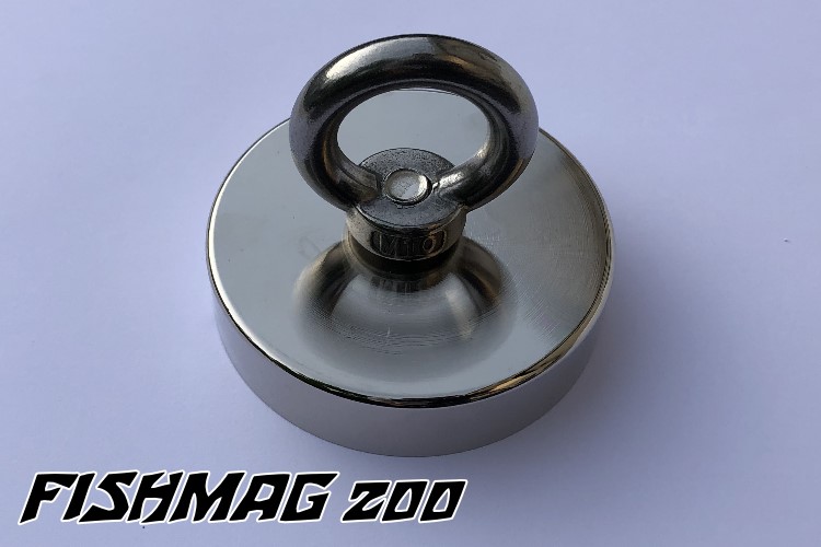 Bergemagnet FISHMAG 200