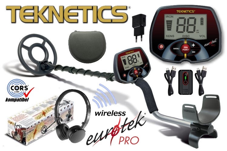 Teknetics Eurotek PRO LTE Metalldetektor