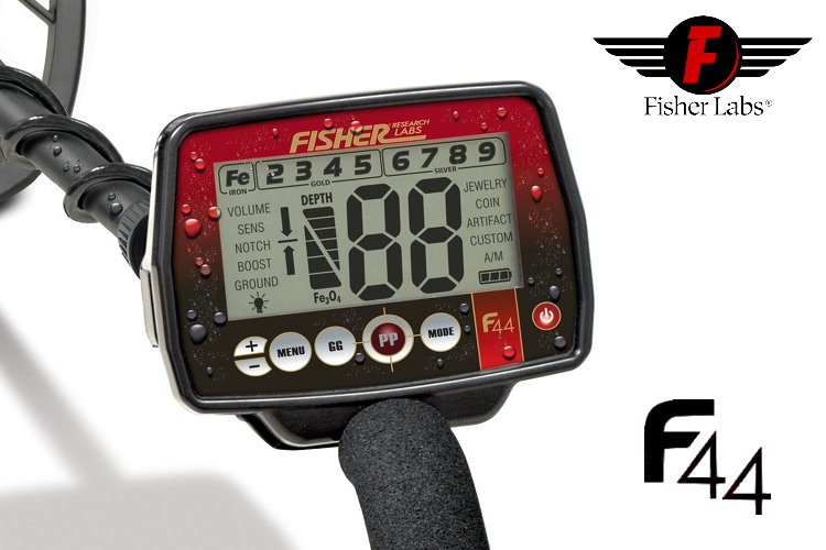 Metalldetektor Fisher F44 (Rabattpreis)