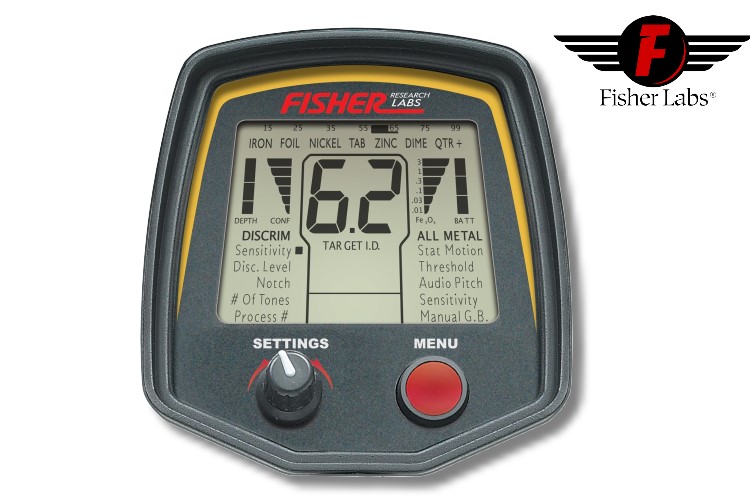 Metalldetektor Fisher F75 LTD (Rabattpreis)