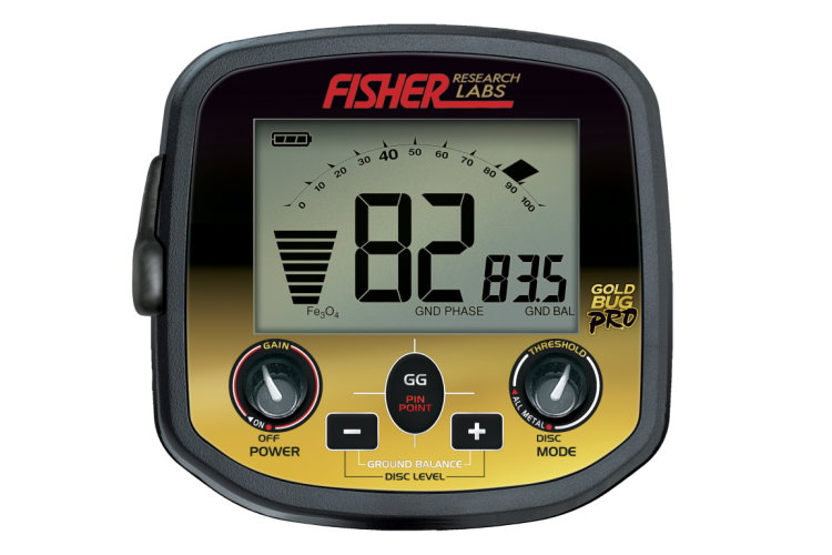 Metalldetektor Fisher Goldbug PRO 