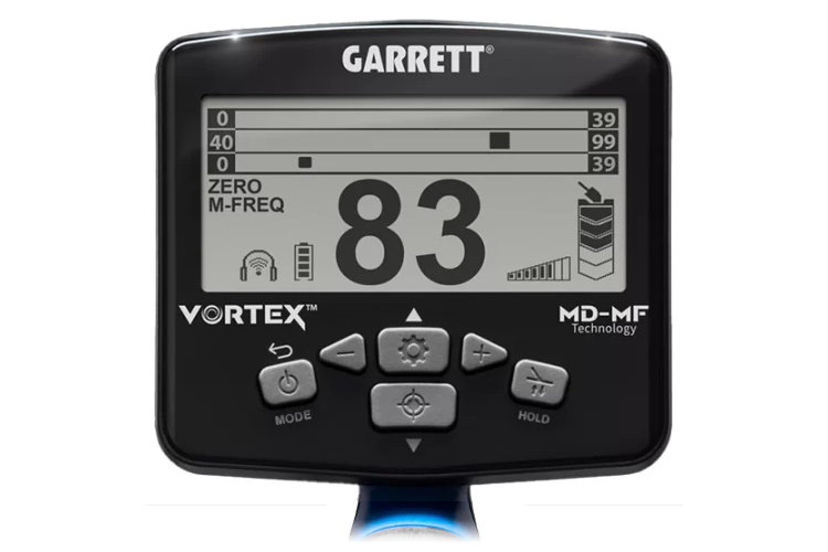 Metalldetektor Garrett VORTEX VX9
