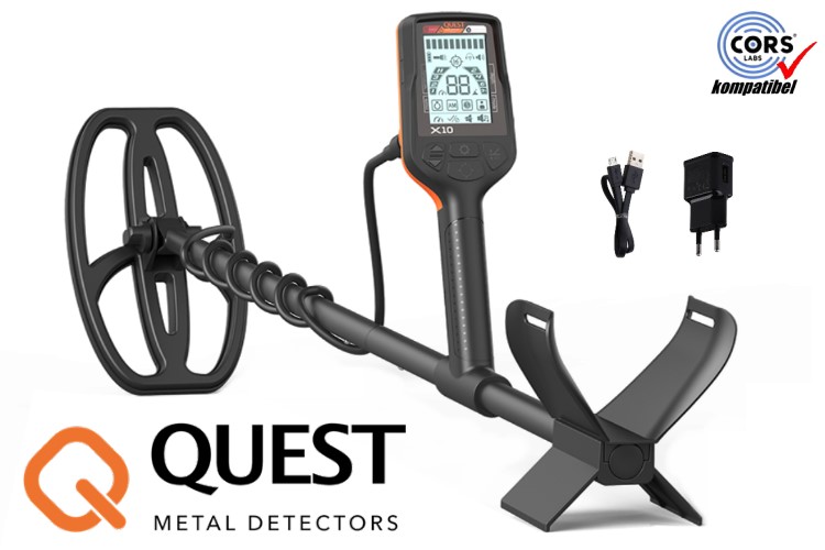Quest X10 PRO Metalldetektor