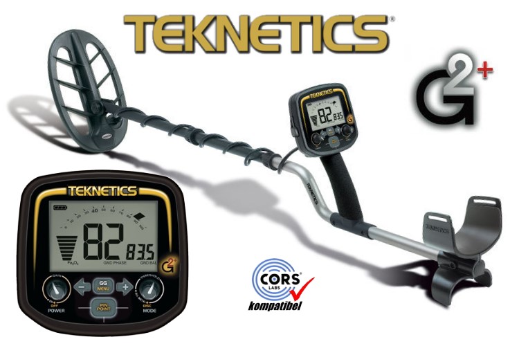 Teknetics G2 plus LTD Metalldetektor