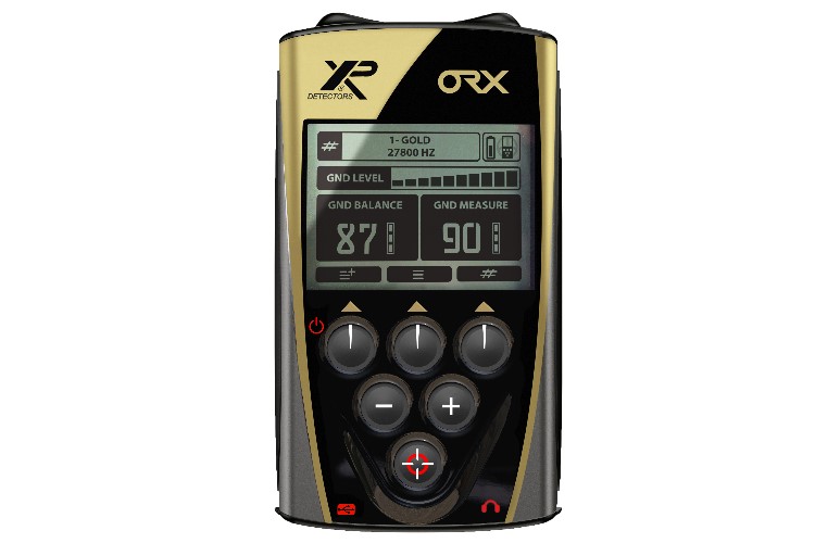 Metalldetektor XP ORX mit 28cm X35 Spule