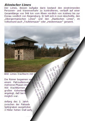 Wachturm am r�mischen Limes