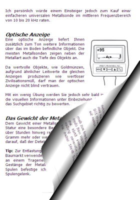 Whites Metallsuchger�t